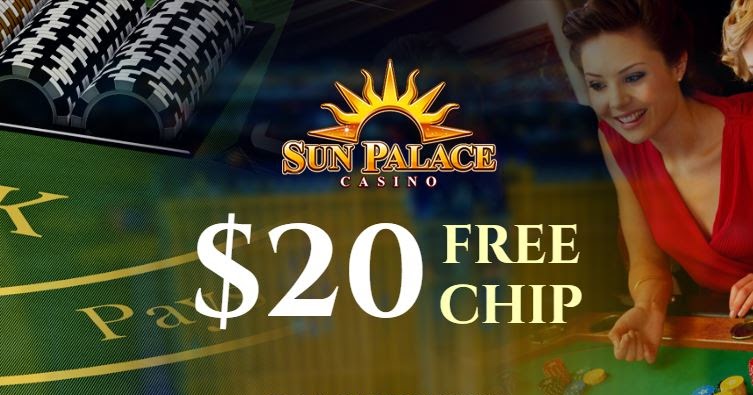 Sun Palace Casino No Deposit Codes 2017