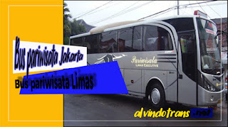sewa bus di Jakarta