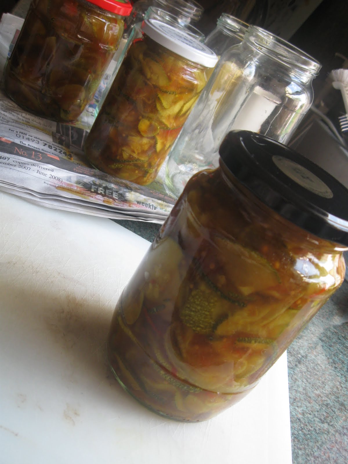 Norfolk Kitchen Pickle Recipes