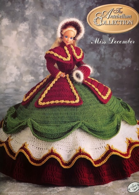 Miss December 1991 - The Antebellum Collection - Annie Potter Miss December 1991 - The Antebellum Collection - Annie Potter