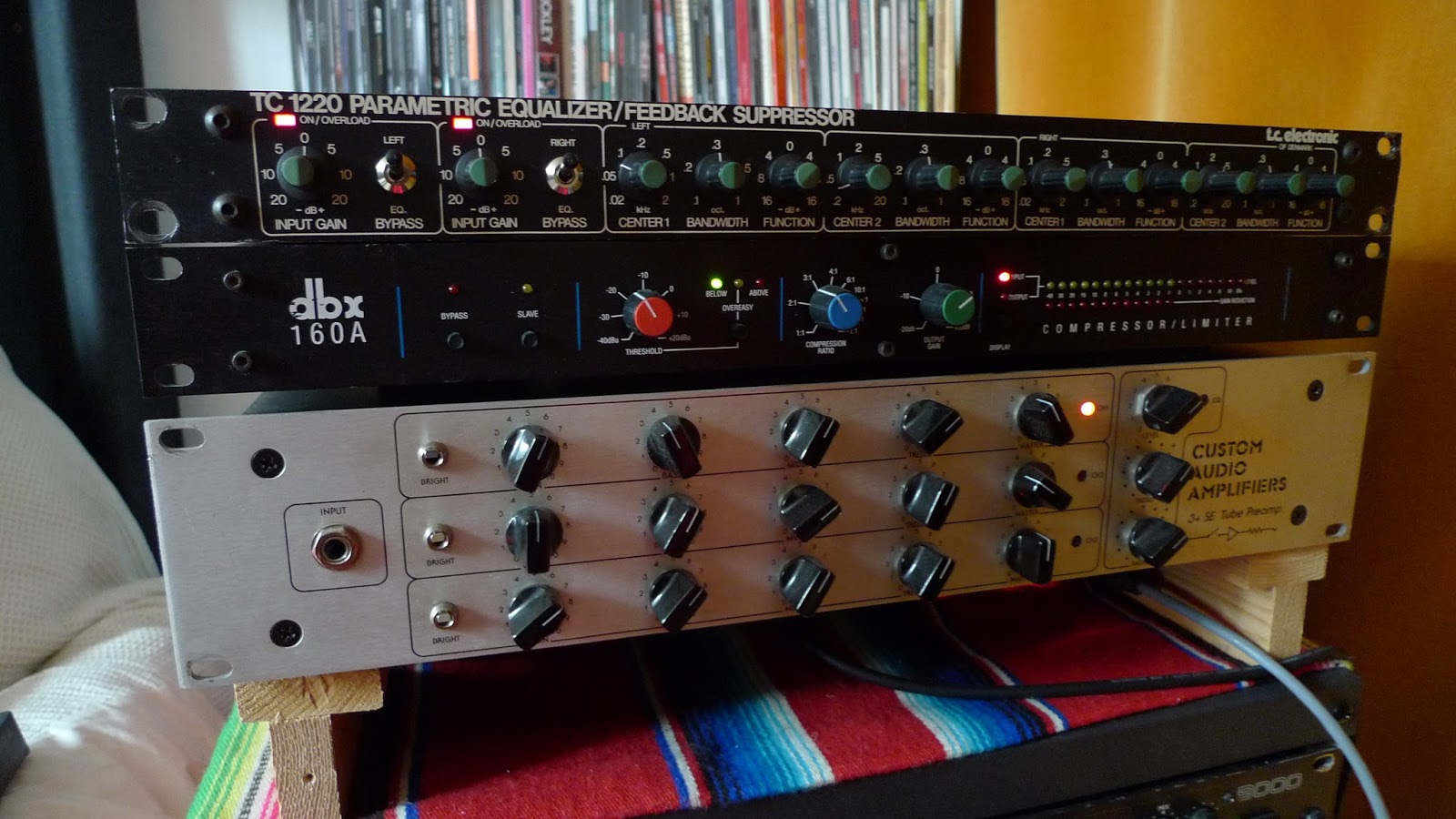 EQ for guitar rack The Gear Page