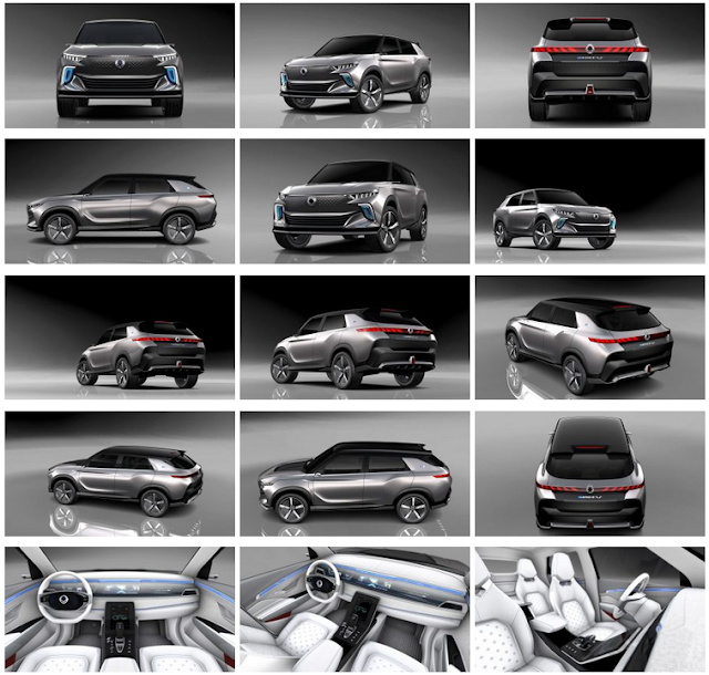 Concepts, Geneva Motor Show, SsangYong, SsangYong Concepts
