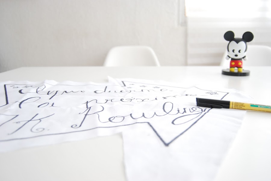 tutorial cojín en forma de flecha. DIY arrow shape cushion