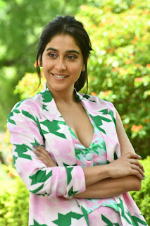 Actress Regina Cassandra At Evaru Movie Thanks Meet Photos Actress Regina Cassandra At Evaru Movie Thanks Meet Photos