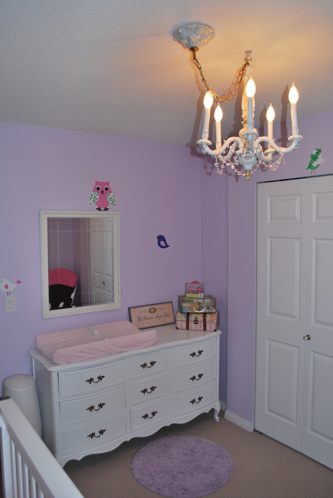 The Good Stuff Baby Girl Nursery on a Budget under 1000 total