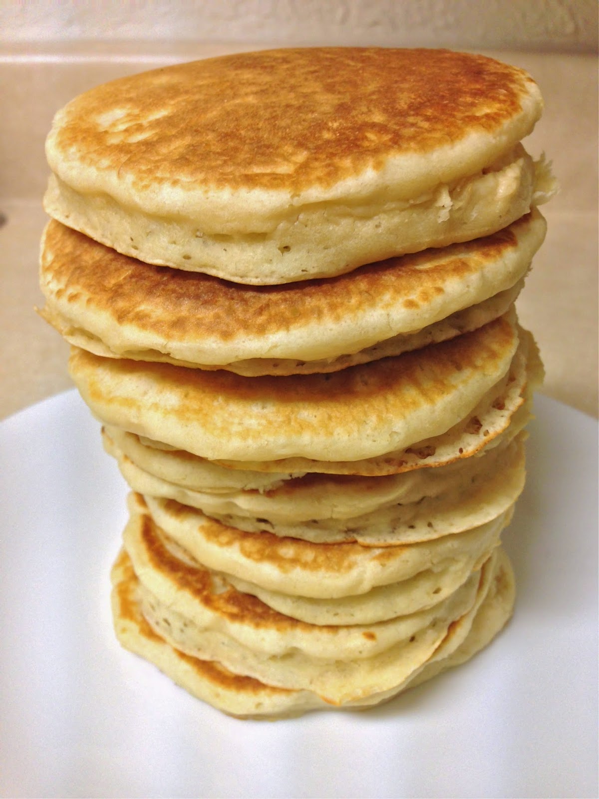 ♥ Chelley in the Kitchen ♥: Fluffy Pancake Recipe