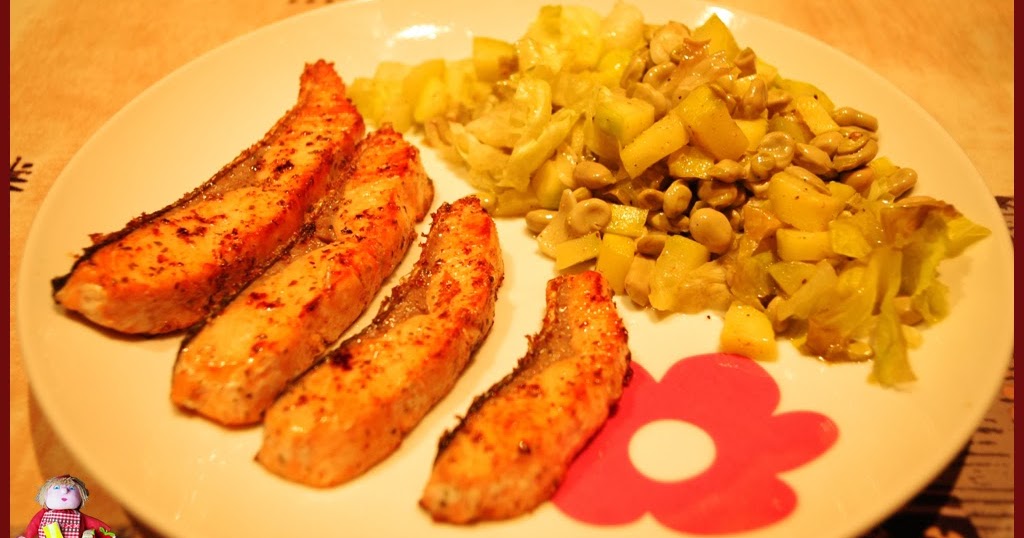 El cajón desastre de Maggie SALMÓN CON CALABACÍN