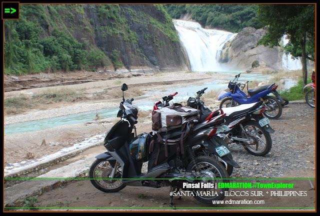 Pinsal Falls | Sta. maria, Ilocos Sur