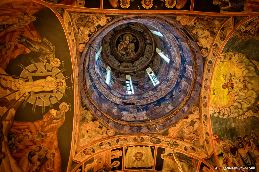 Monasterio de Sinaia. Biserica Veche (iglesia vieja) Sinaia. Valaquia. Rumanía