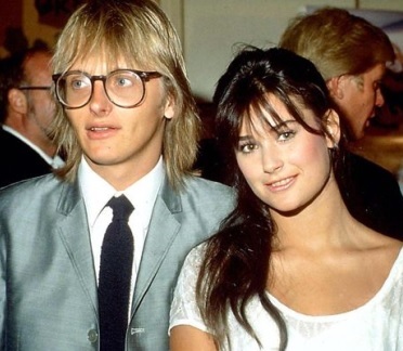 Freddy Moore y Demi Moore Foto de Freddy Moore y Demi Moore en evento