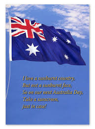 Australia Day Greeting Cards Australia Day Greeting Cards