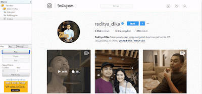 Image of Membuat Script Untuk Auto Follow Instagram Membuat Script Untuk Auto Follow Instagram