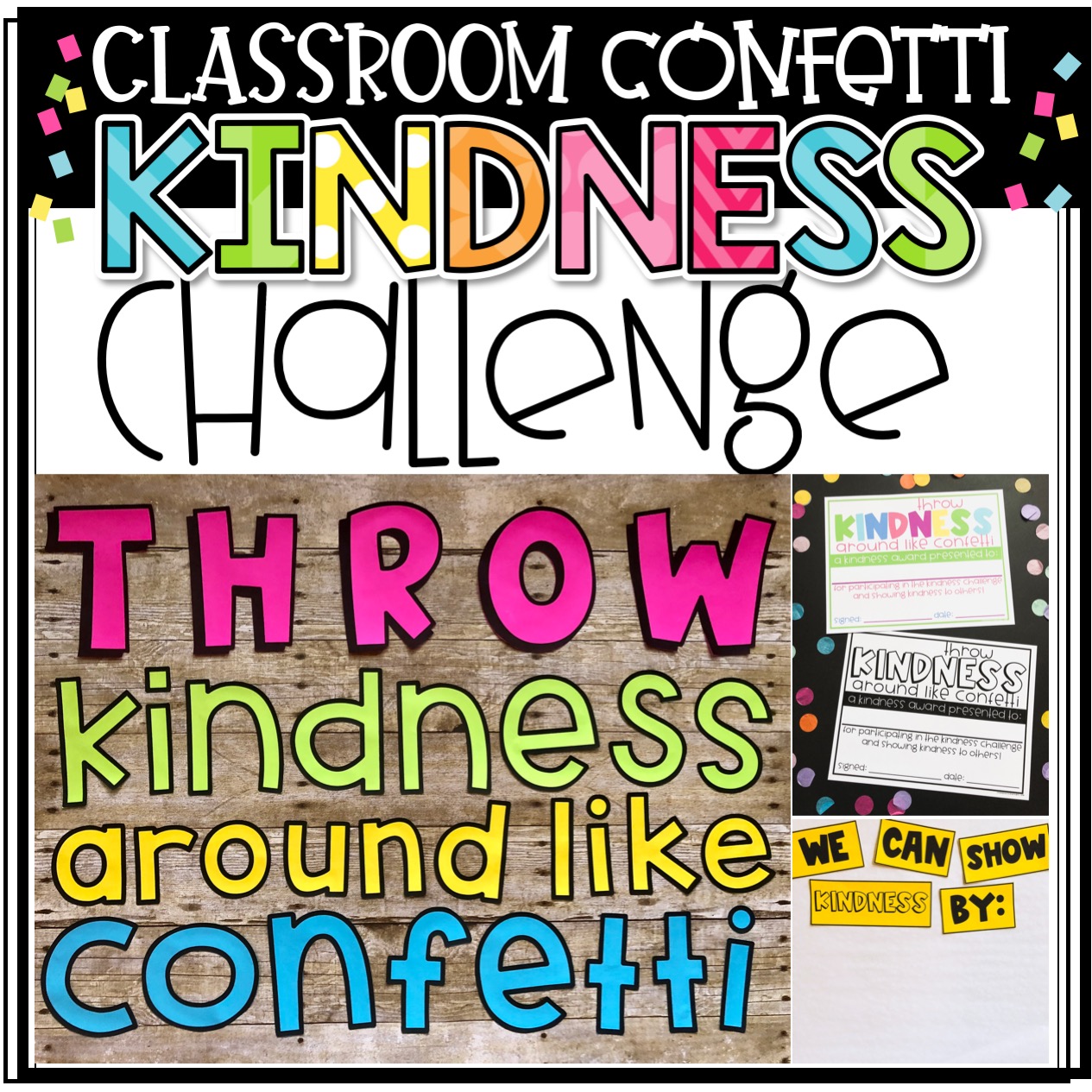 Spreading Kindness in the Classroom!