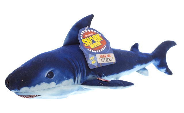 Shark Week 2018 Dandee 18 inch Plush 01