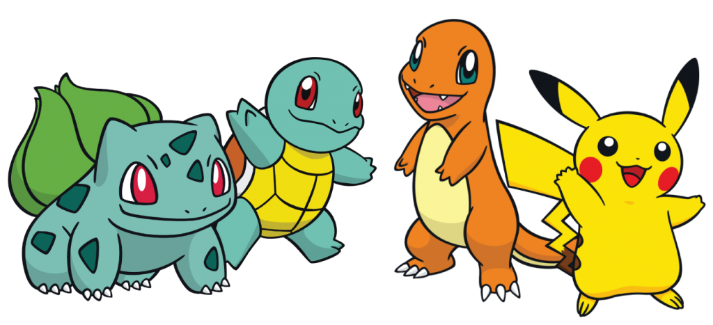 Pokémon: Qual inicial você seria em Kanto?