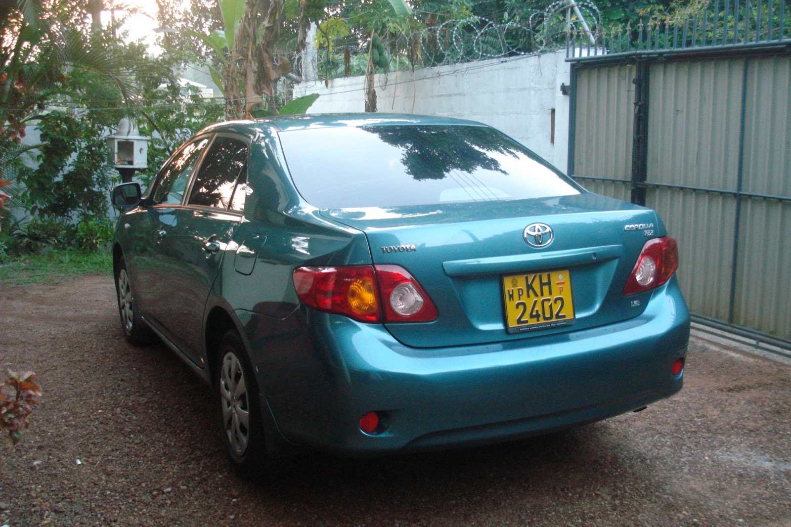 Car for Sale (Toyota Corolla) Car For Sale Toyota Corolla 141