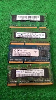 RAM LAPTOP BEKAS DDR1 / DDR2 