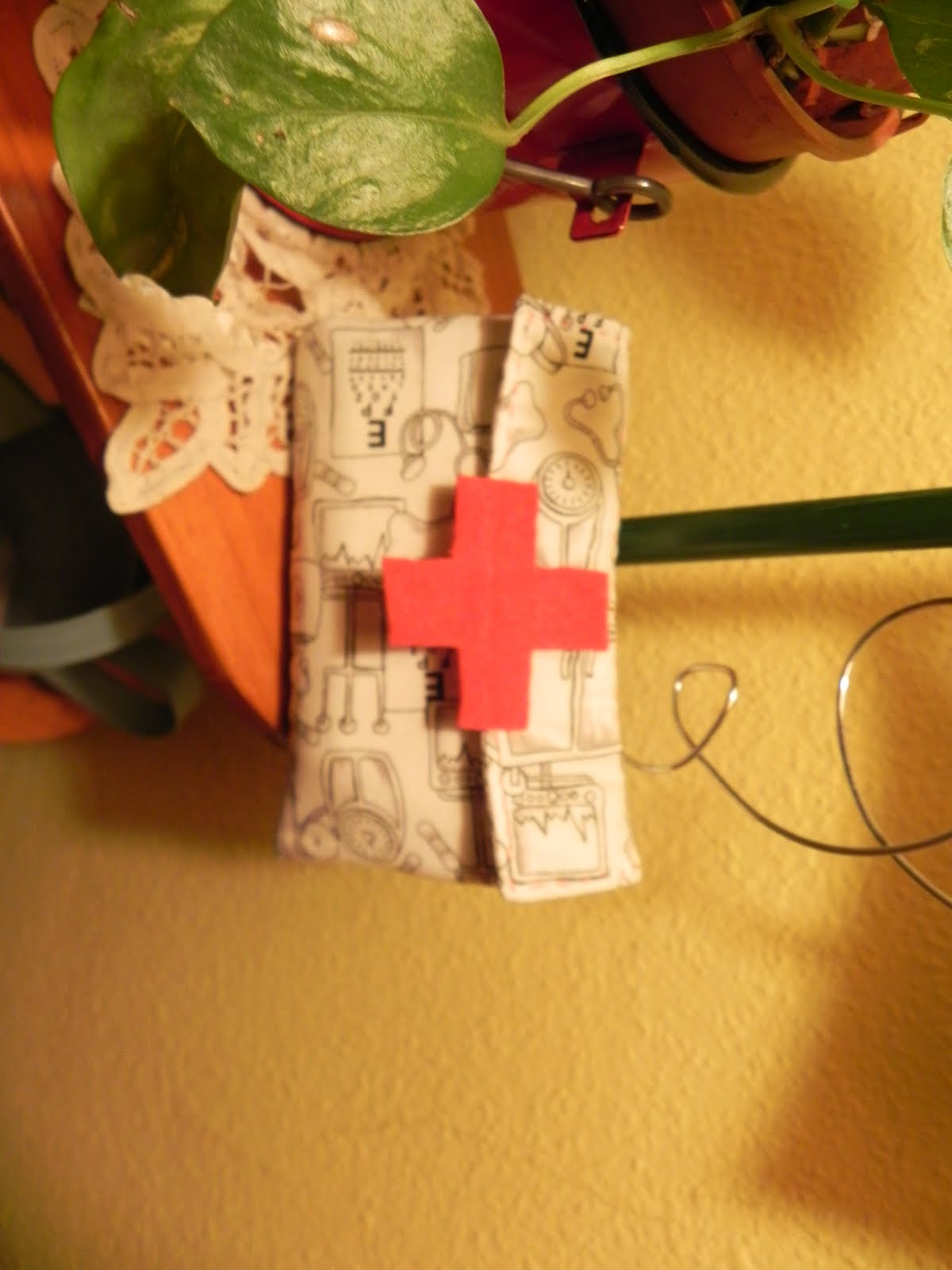 PATCHGUATAS: Botiquín de viaje