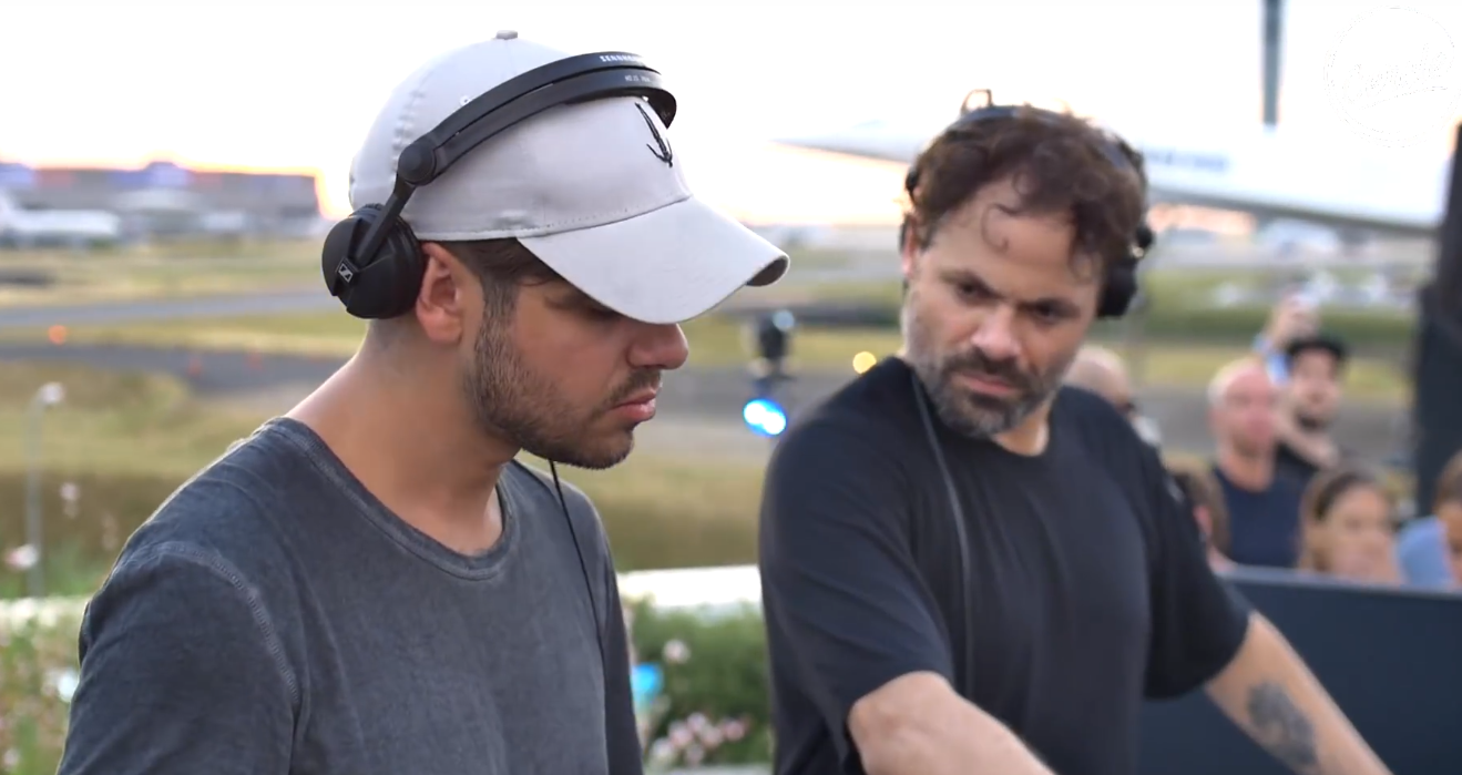 Watch Tale Of Us magical set at ParisCharles de Gaulle Airport for Cercle. Tracklist Track? !D.