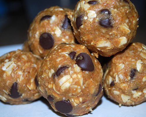 Frugal Fitness Peanut Butter Energy Balls Free Recipe Protein Dessert Fit