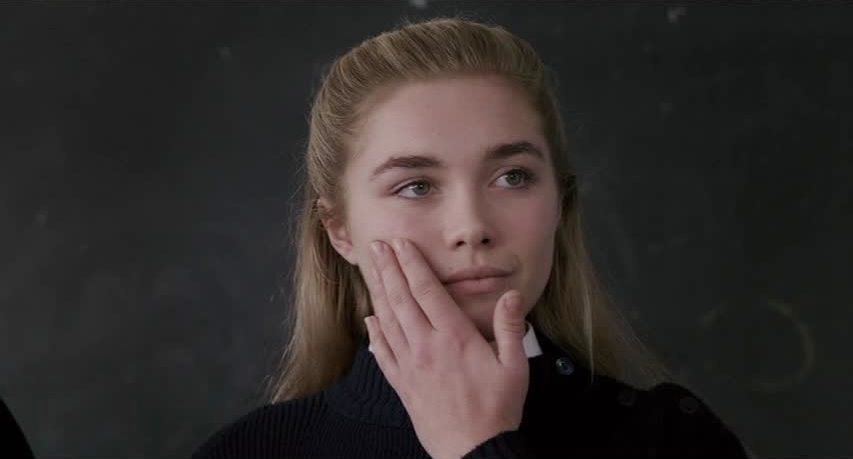 Films Et Séries Tv Avec Florence Pugh Movie and TV Cast Screencaps: Florence Pugh as Abigail Mortimer in The