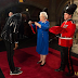 Basketmouth gets Knighted by the Queen of England