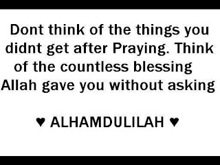 alhamdulillah berubah thankyou swt