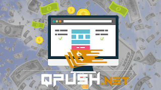 QPush.Net — Заработок на просмотре рекламы