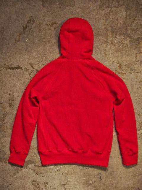 Engineered Garments Workaday Raglan Zip Hoody-New Color Fall/Winter 2014 SUNRISE MARKET