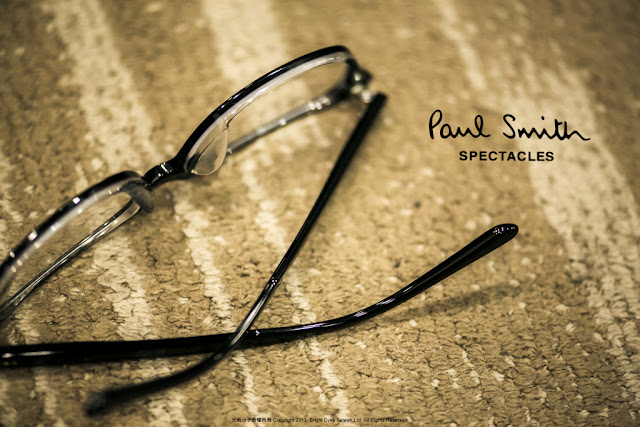 印花．色彩大師．英國學院派的時尚優雅．Paul Smith－光明分子．眼鏡