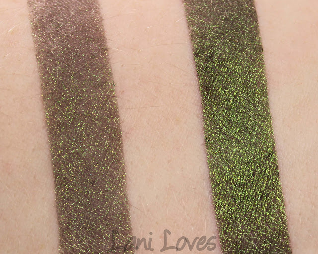 Notoriously Morbid Momo Monster eyeshadow swatches & review