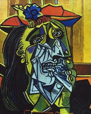 la mujer que llora picasso