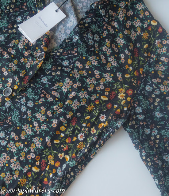 Super Haul vuelta al cole 2018 10 vestido camisero de flores