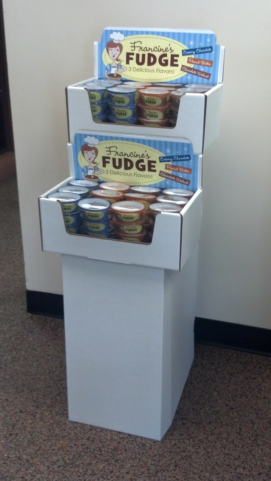 Broken Box Designs Blog Francine's Fudge Packaging & Graphics For