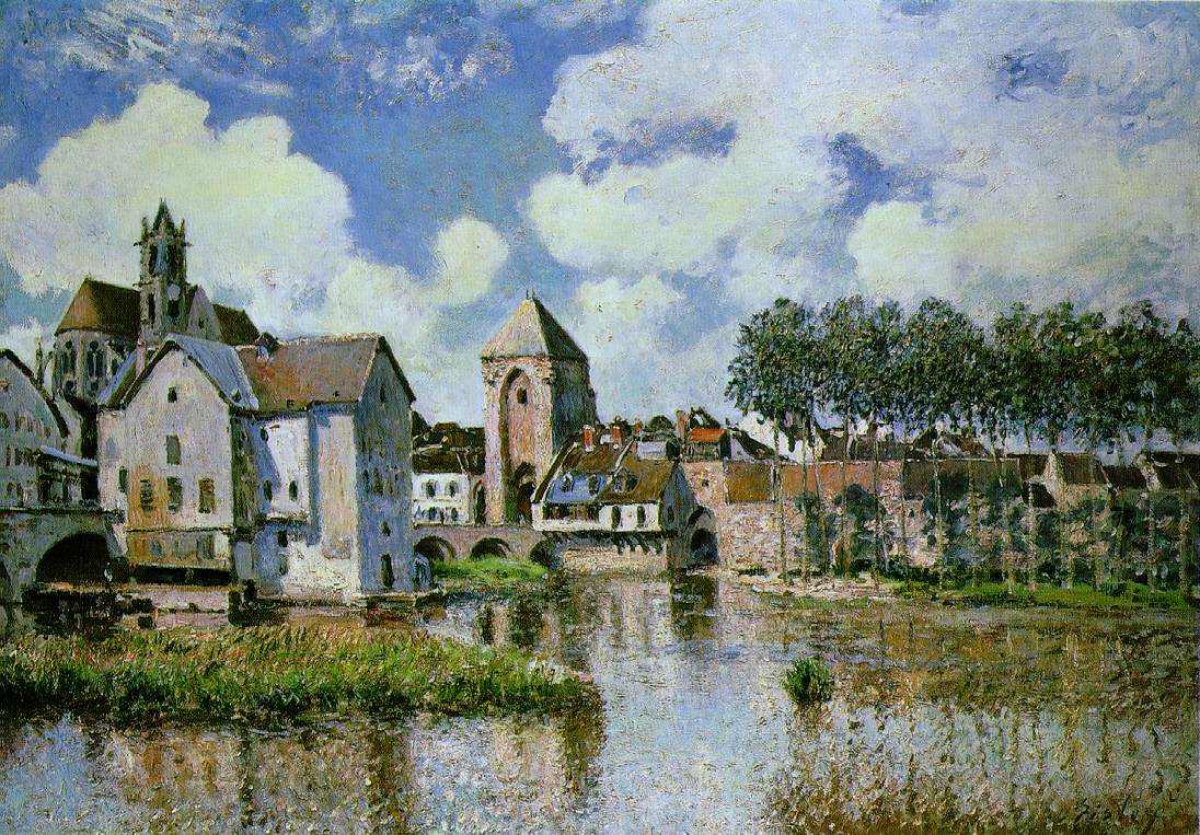 Alfred Sisley - Biography of famous artists