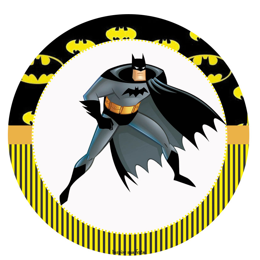 Fiesta de Batman: Toppers y Wrappers para Cupcakes para Imprimir Gratis. -  Oh My Fiesta! Friki