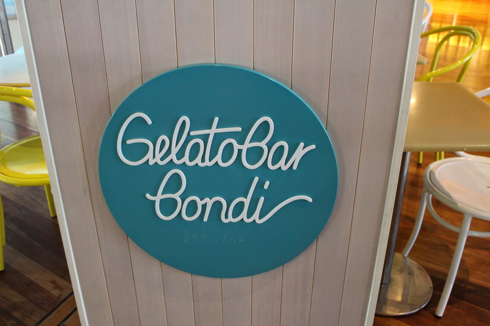 Hello Sydney Winter Holiday 2014 (Day 5) Westfield Bondi Gelato Bar