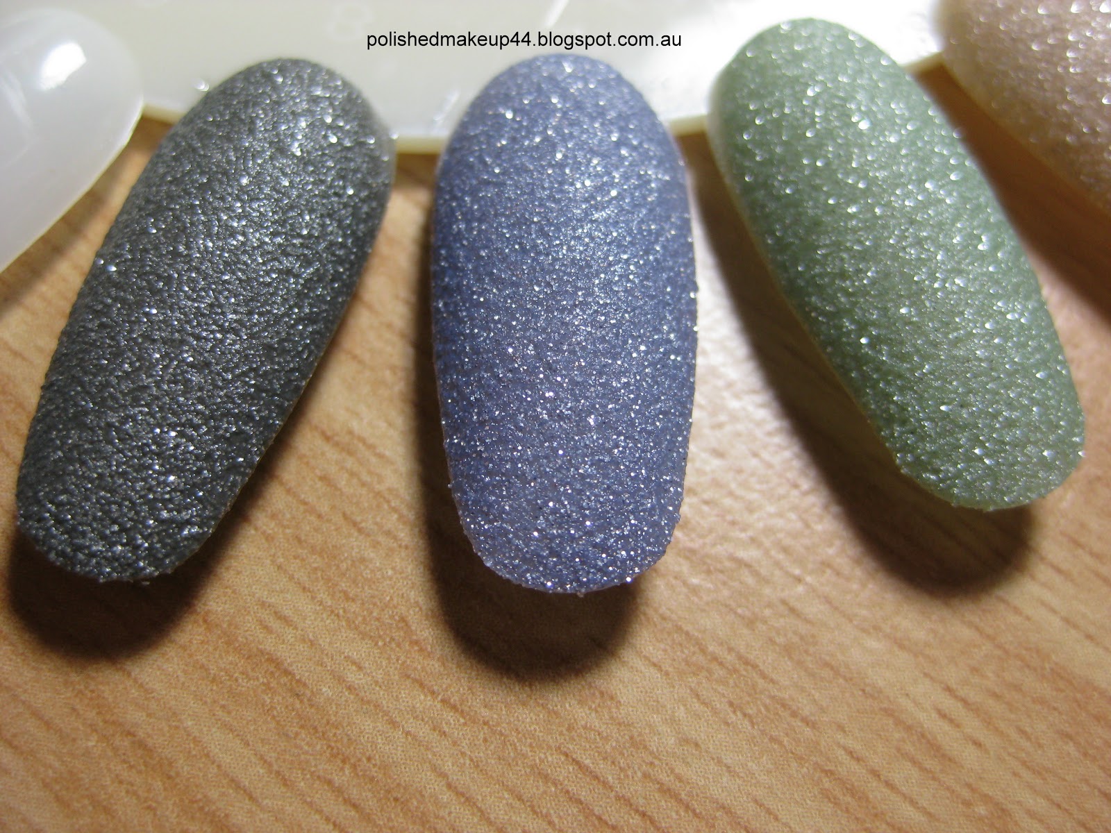 Polished Makeup: POLISH FOR YOUR POLLEX: Zoya Pixie Dust Collection