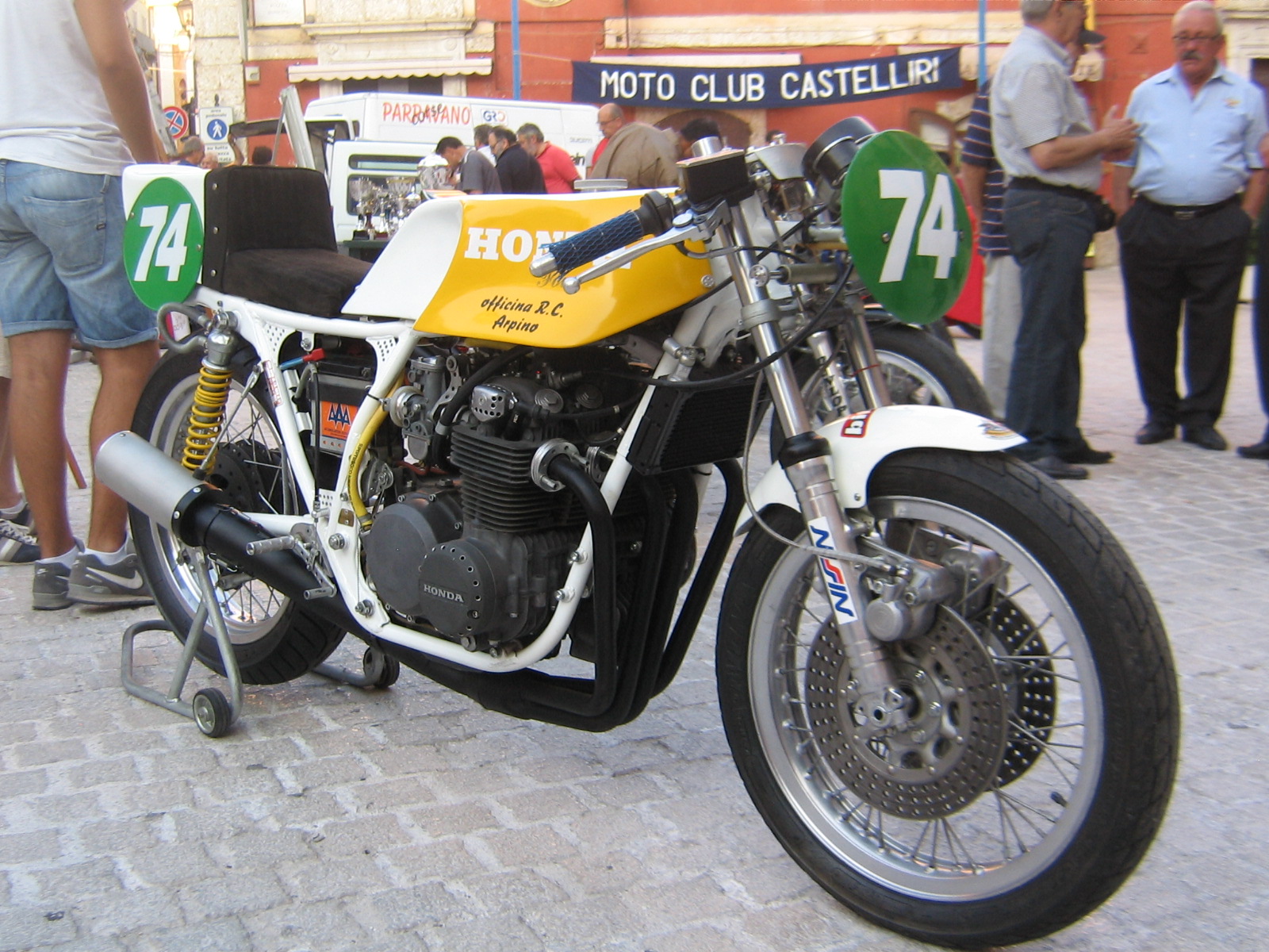 honda easy rider 500cc