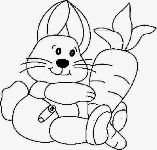 SGBlogosfera. María José Argüeso: TIERNOS CONEJITOS PARA COLOREAR