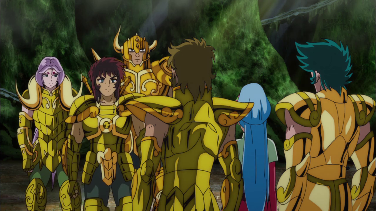 Saint Seiya Soul Of Gold Episode 6 L'Impero delle Tenebre: Saint Seiya Soul of Gold dalla puntata 6 alla