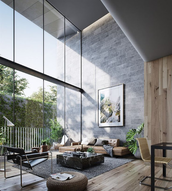 Rumah Tropis Minimalis Rumah Tropis Minimalis
