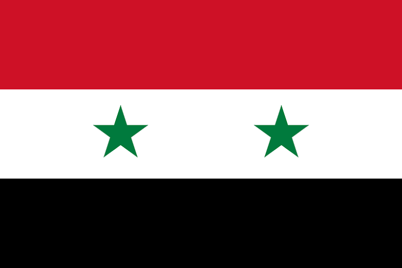 Bendera identitas negara Suriah