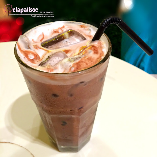 Iced Chocolate Chai from Toby's Estate Coffee PH