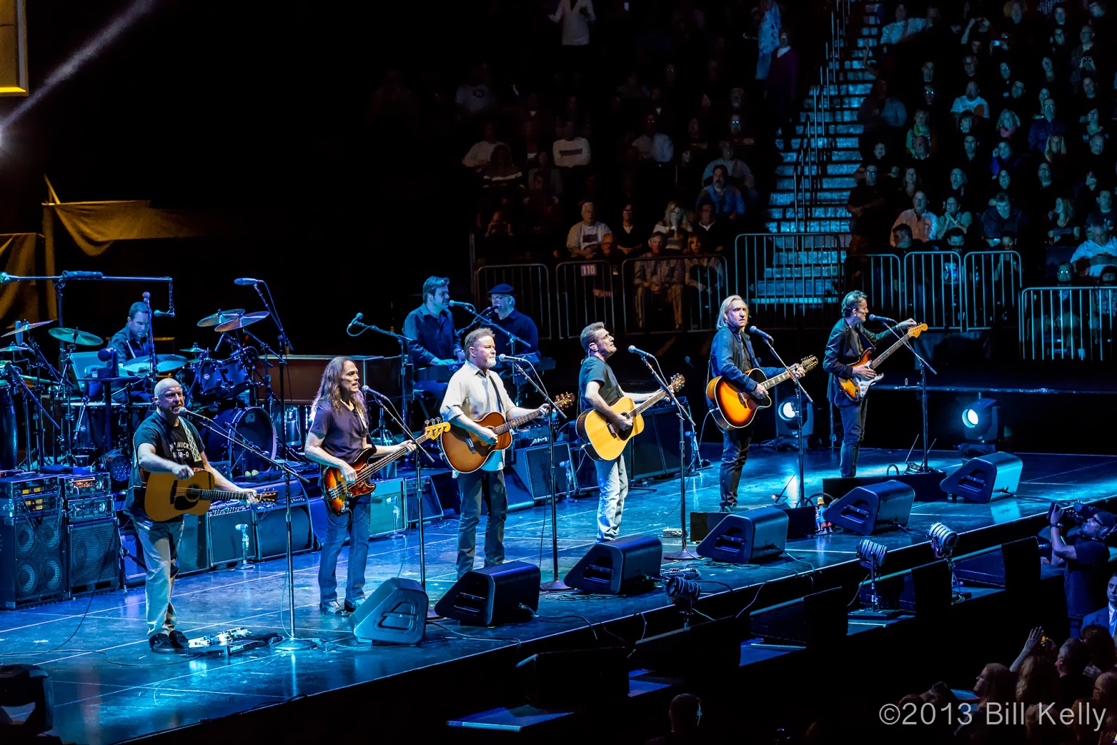 the eagles tour msg