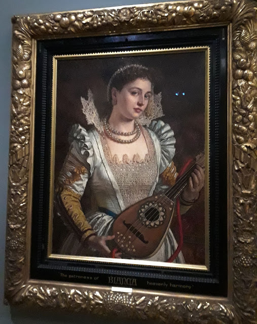 Bianca by William Hunt 1868