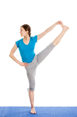 Tư thế mở rộng chân ngang (Utthita Hasta Yoga pose)