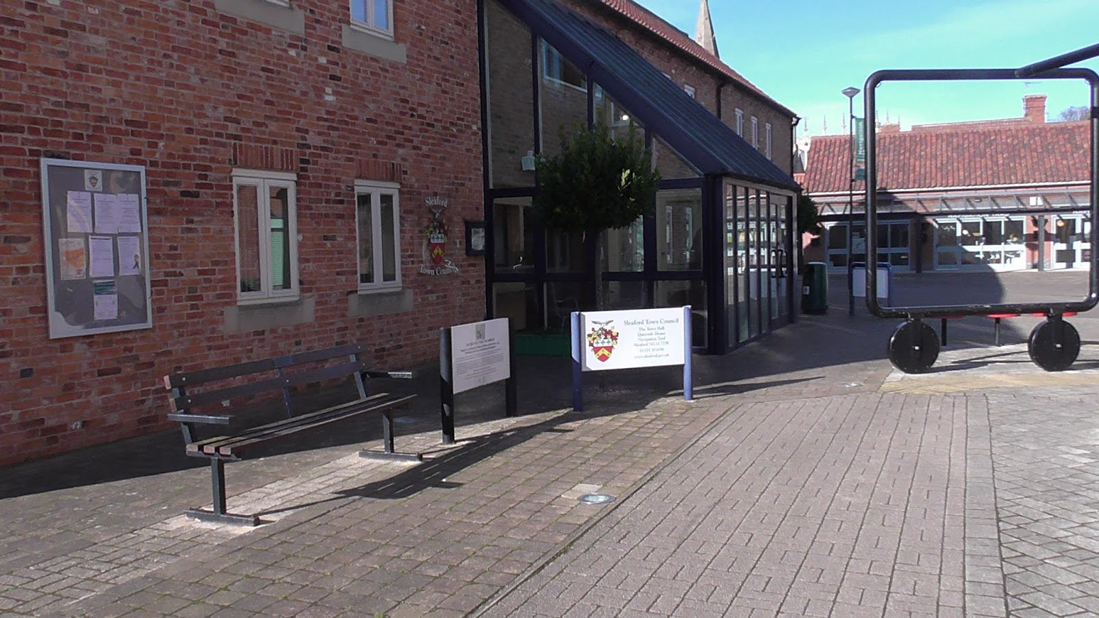 Holdingham Sleaford New Sleaford Mayor