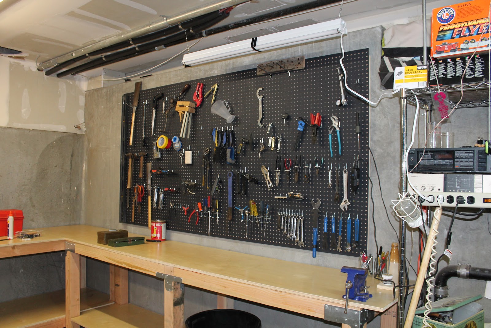 Garage Pegboard Ideas Examples and Forms