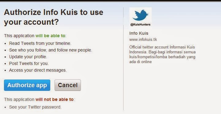 Cara Menghentikan Auto Retweet, Auto Follow, dan Auto Post